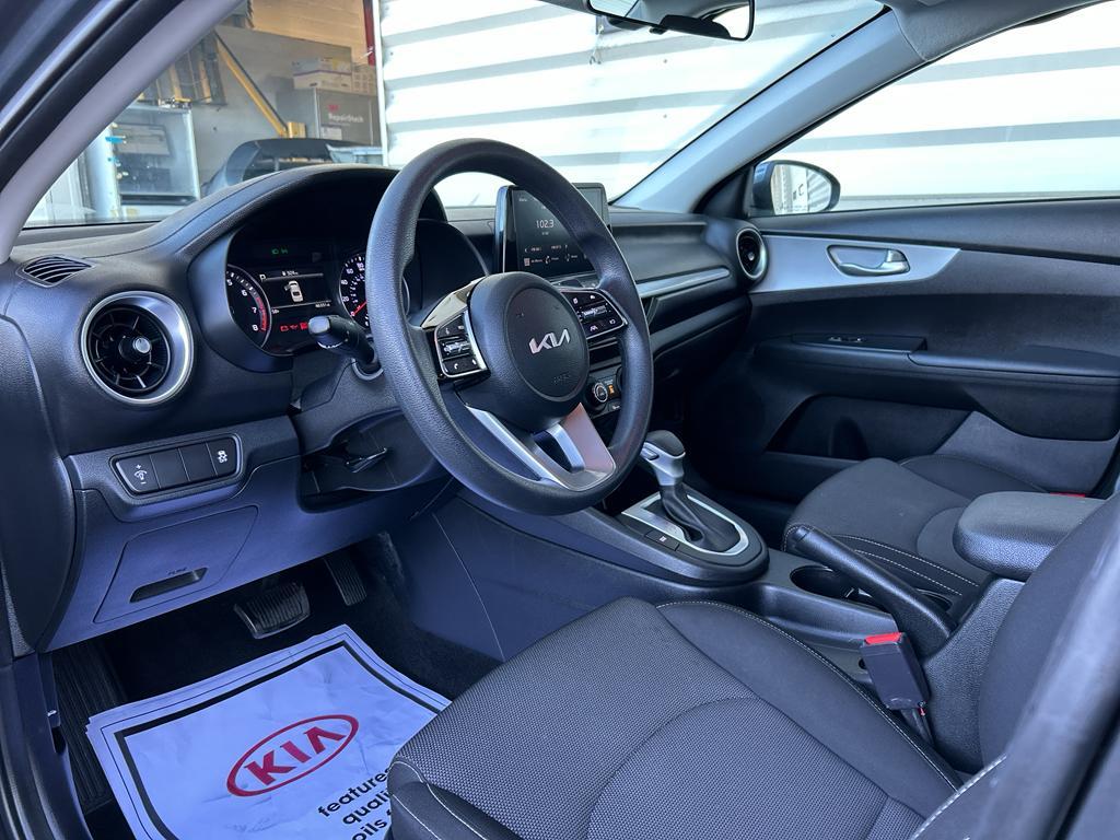 used 2023 Kia Forte car, priced at $17,900