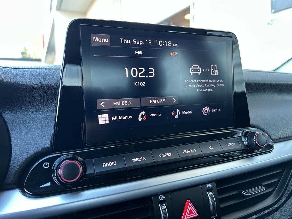 used 2023 Kia Forte car, priced at $17,900