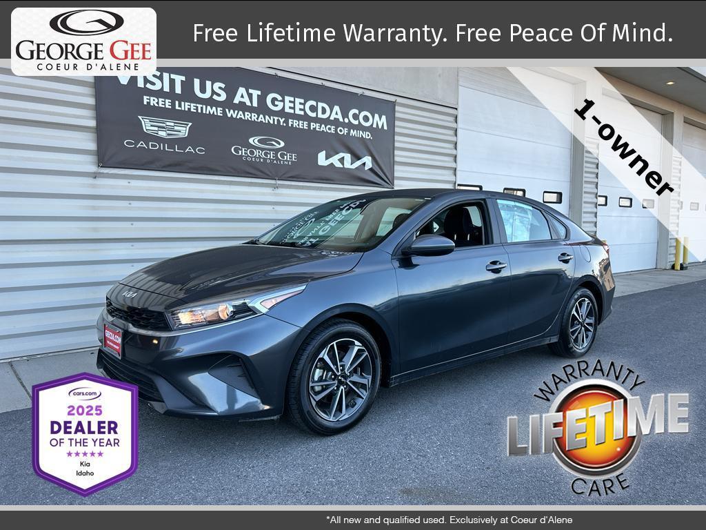 used 2023 Kia Forte car, priced at $16,500