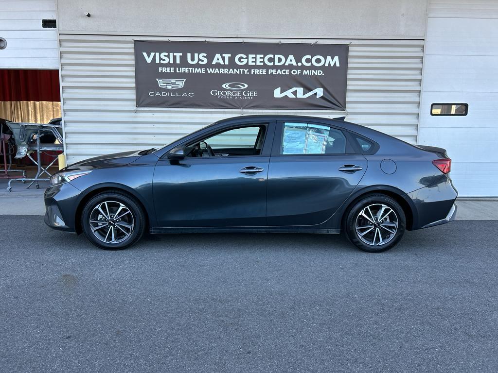used 2023 Kia Forte car, priced at $17,900