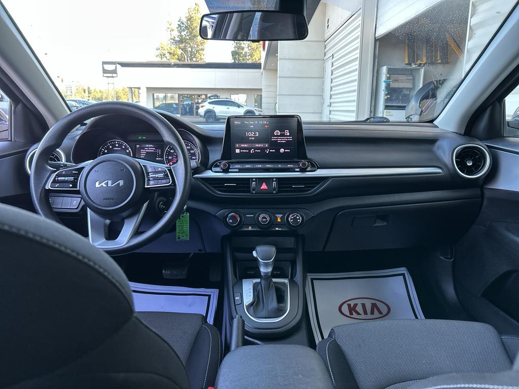 used 2023 Kia Forte car, priced at $17,900
