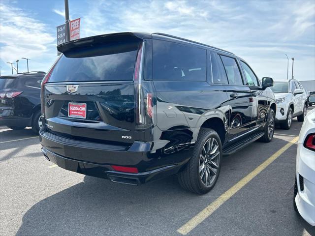 used 2023 Cadillac Escalade ESV car, priced at $91,500