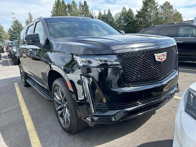 used 2023 Cadillac Escalade ESV car, priced at $91,500