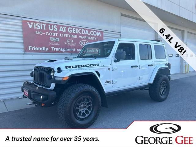 used 2023 Jeep Wrangler car, priced at $70,500