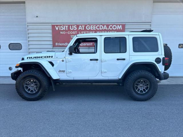 used 2023 Jeep Wrangler car, priced at $70,500