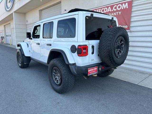 used 2023 Jeep Wrangler car, priced at $70,500