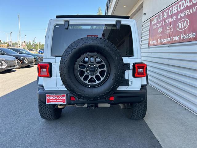 used 2023 Jeep Wrangler car, priced at $70,500