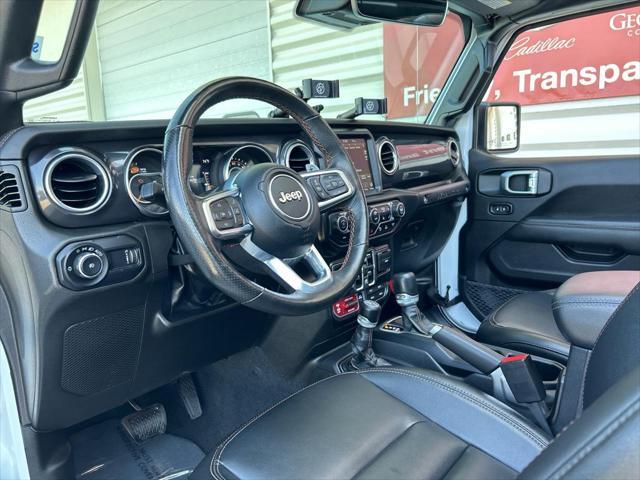 used 2023 Jeep Wrangler car, priced at $70,500