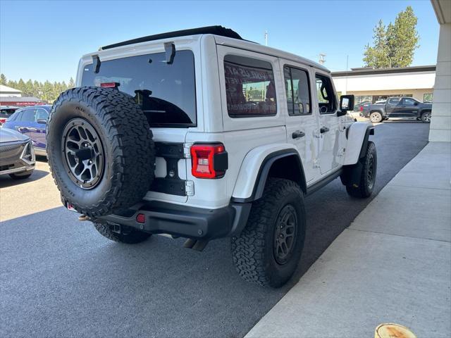 used 2023 Jeep Wrangler car, priced at $70,500