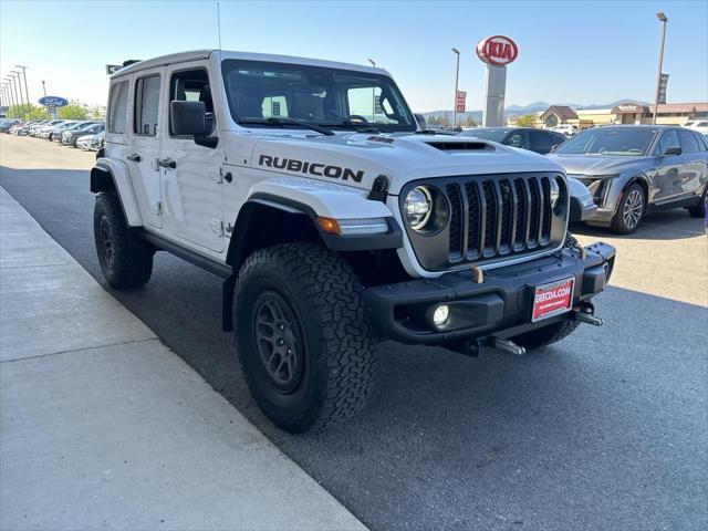 used 2023 Jeep Wrangler car, priced at $70,500