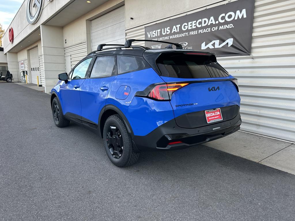 new 2026 Kia Sportage car, priced at $40,260