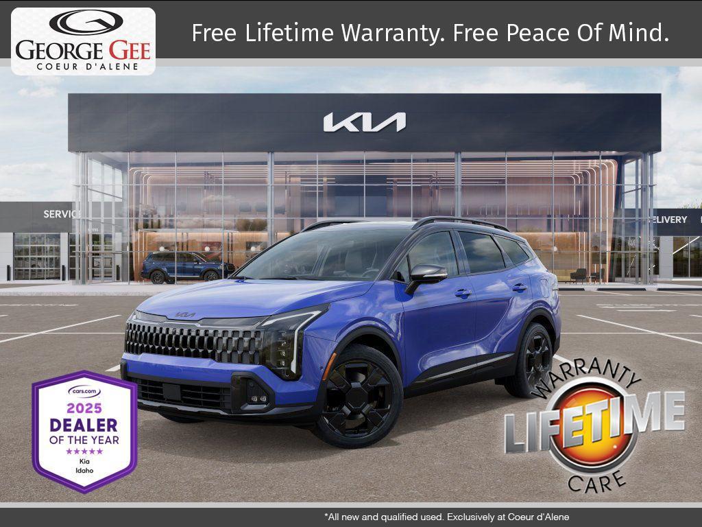 new 2026 Kia Sportage car, priced at $40,510