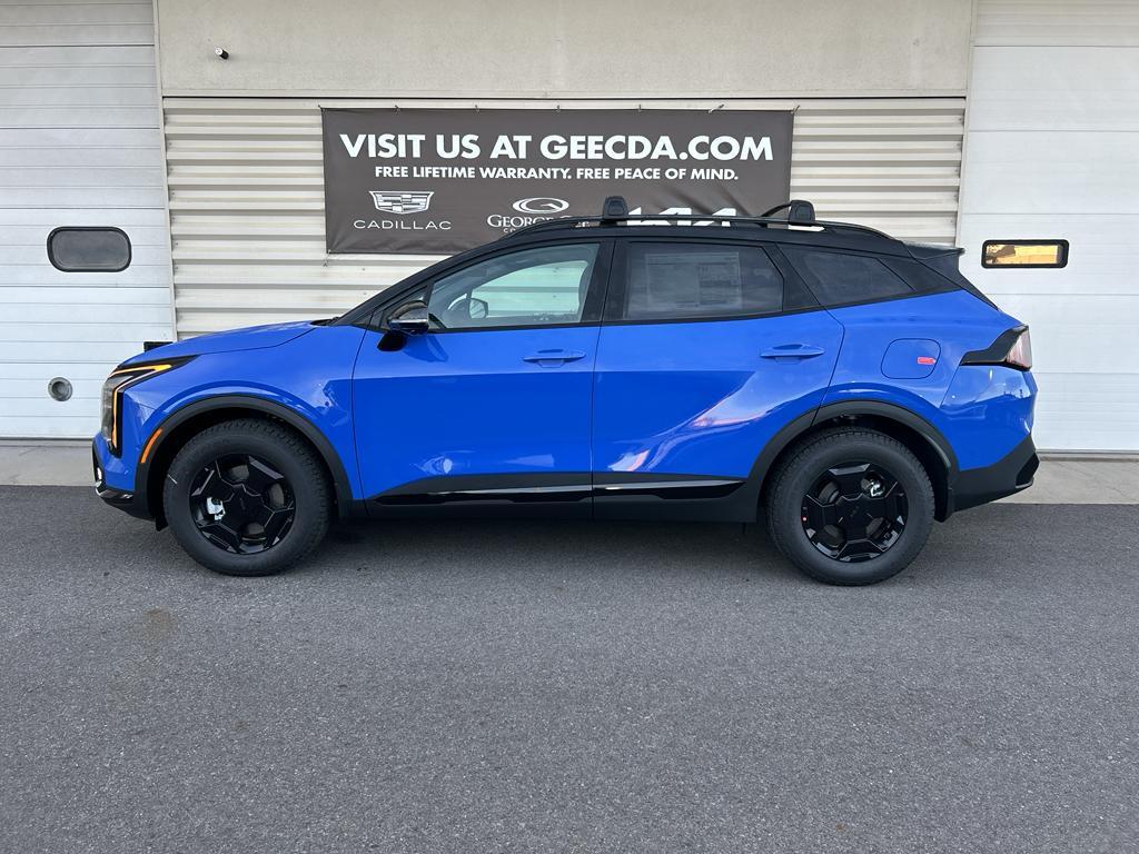 new 2026 Kia Sportage car, priced at $40,260