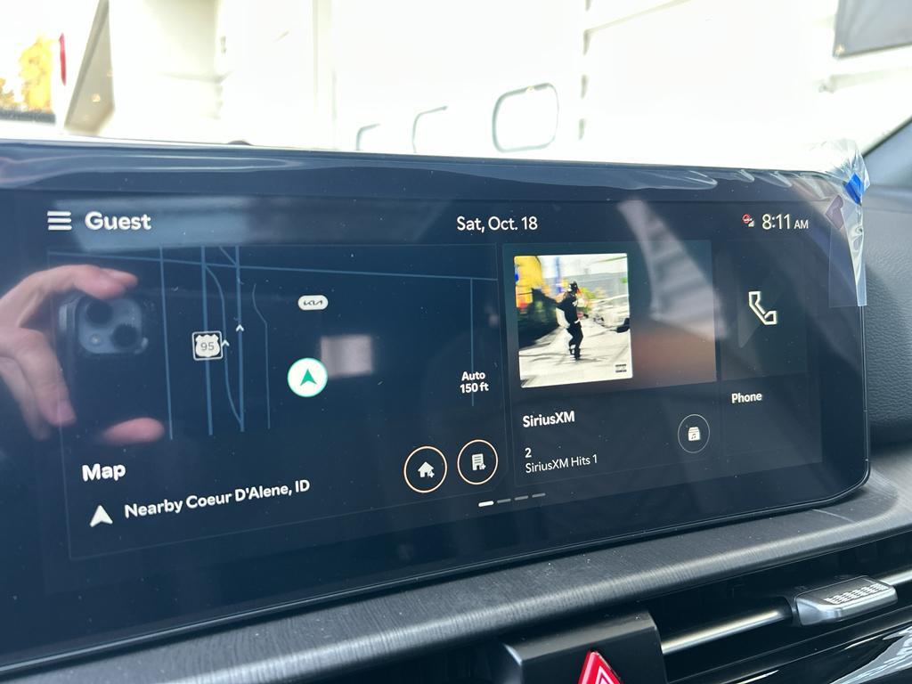 new 2026 Kia Sportage car, priced at $40,260