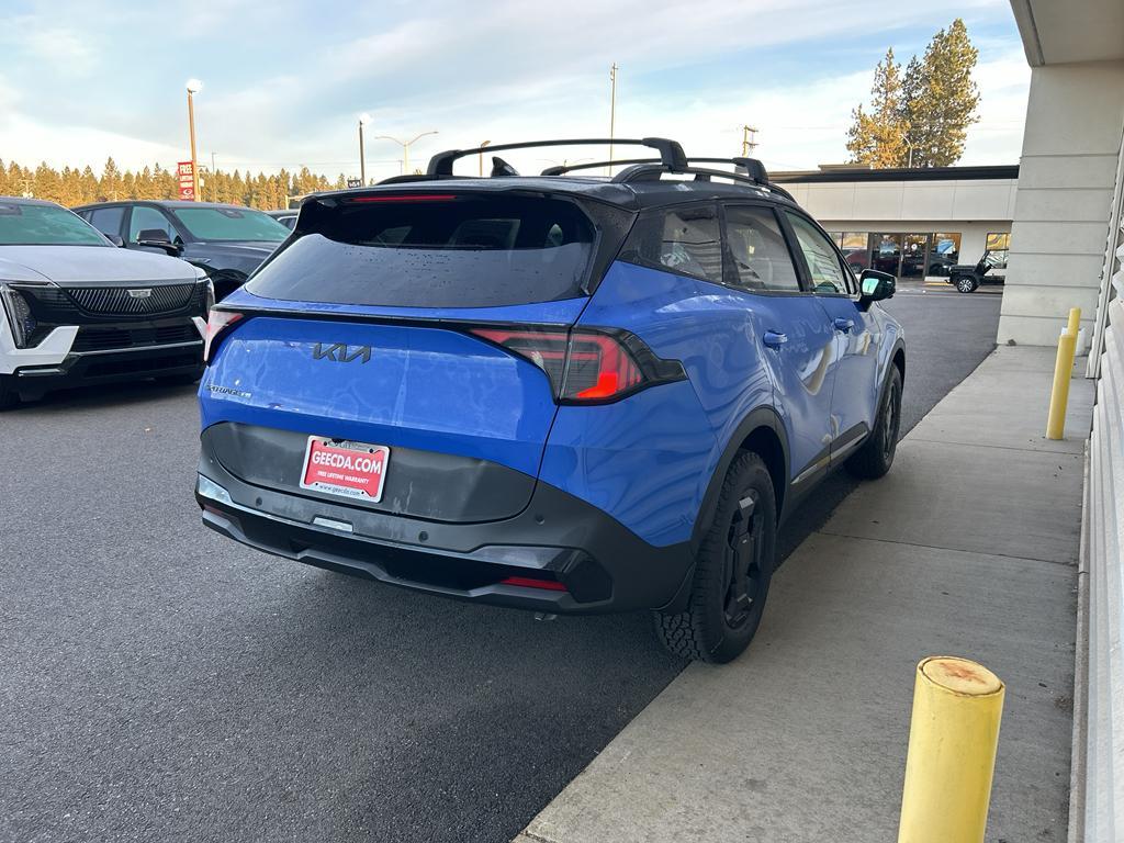 new 2026 Kia Sportage car, priced at $40,260