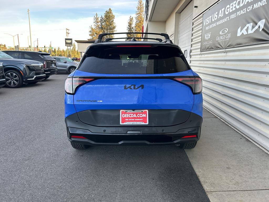 new 2026 Kia Sportage car, priced at $40,260