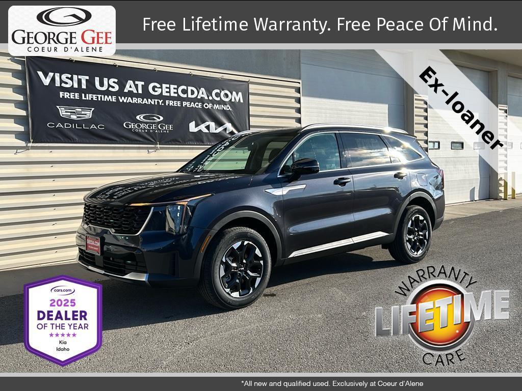 new 2025 Kia Sorento car, priced at $34,500
