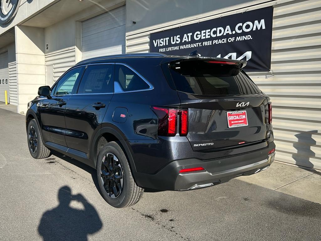 new 2025 Kia Sorento car, priced at $34,500