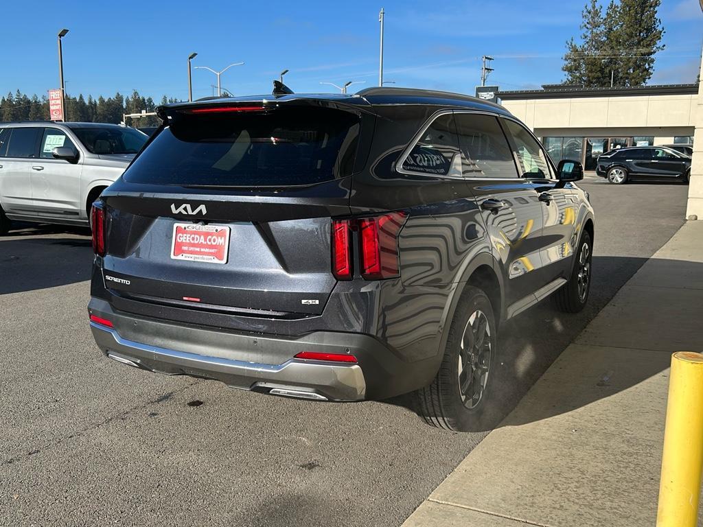 new 2025 Kia Sorento car, priced at $34,500