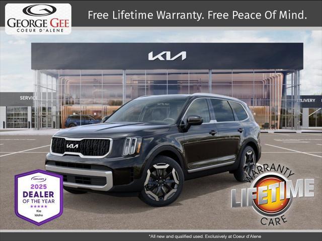 new 2025 Kia Telluride car, priced at $46,390