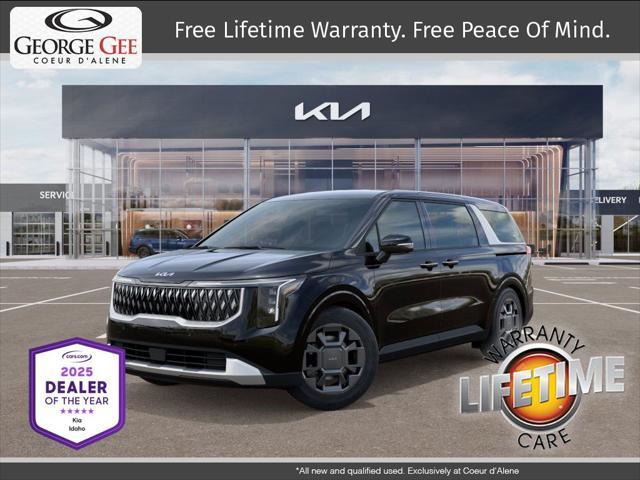 new 2026 Kia Carnival Hybrid car, priced at $45,035