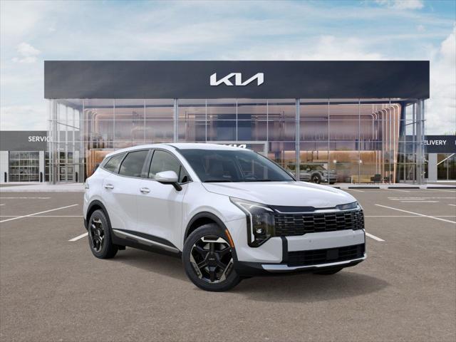 new 2026 Kia Sportage car, priced at $33,180