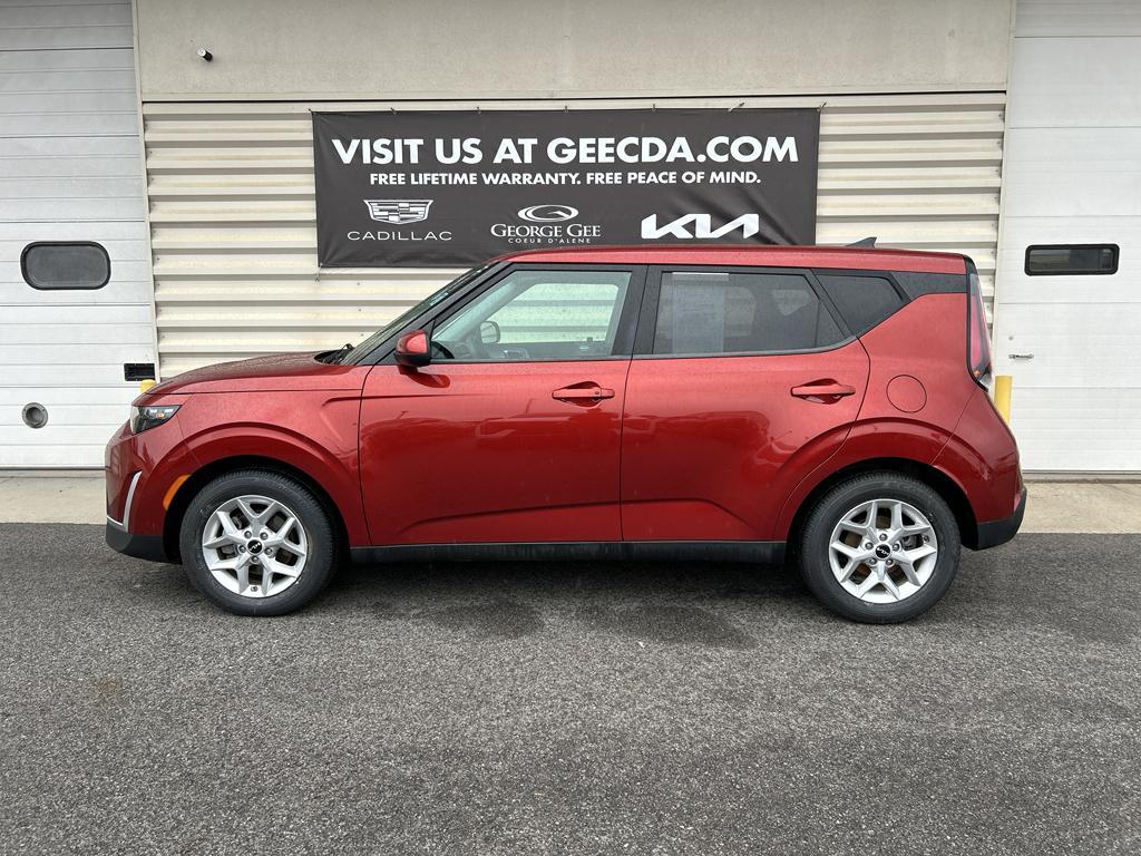 used 2023 Kia Soul car, priced at $18,500