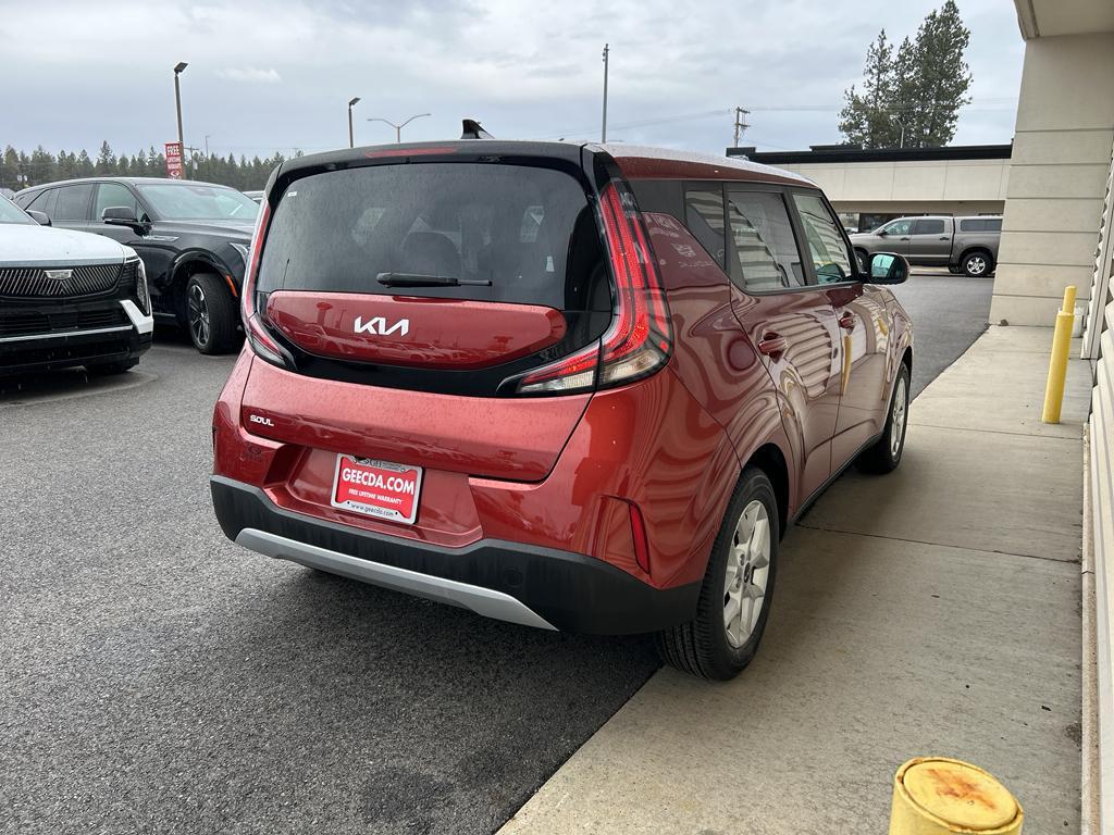 used 2023 Kia Soul car, priced at $18,500