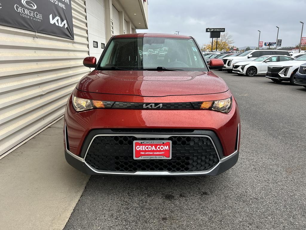 used 2023 Kia Soul car, priced at $18,500