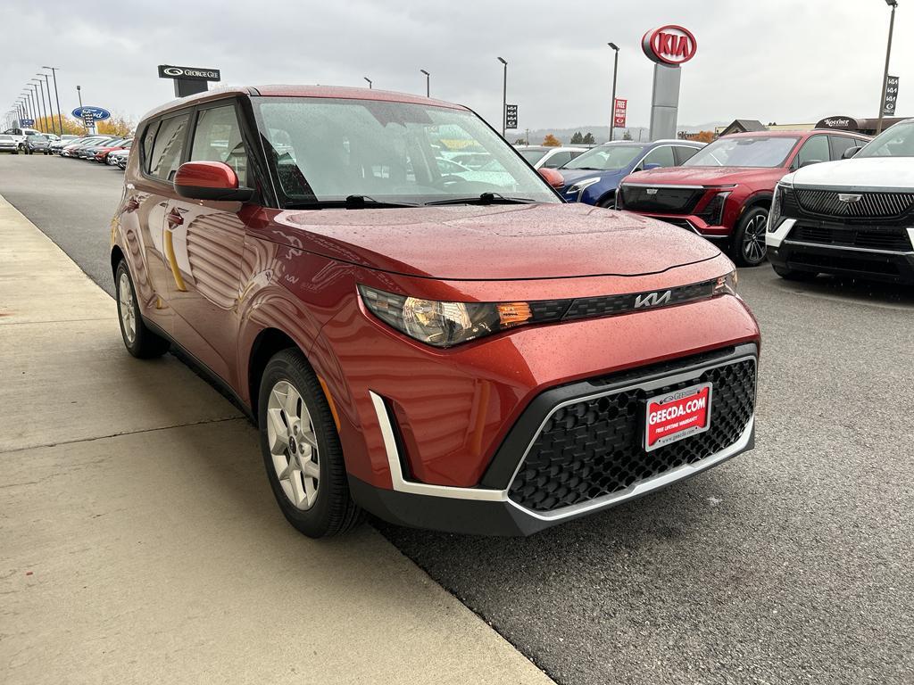 used 2023 Kia Soul car, priced at $18,500