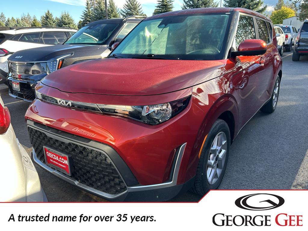 used 2023 Kia Soul car, priced at $18,900
