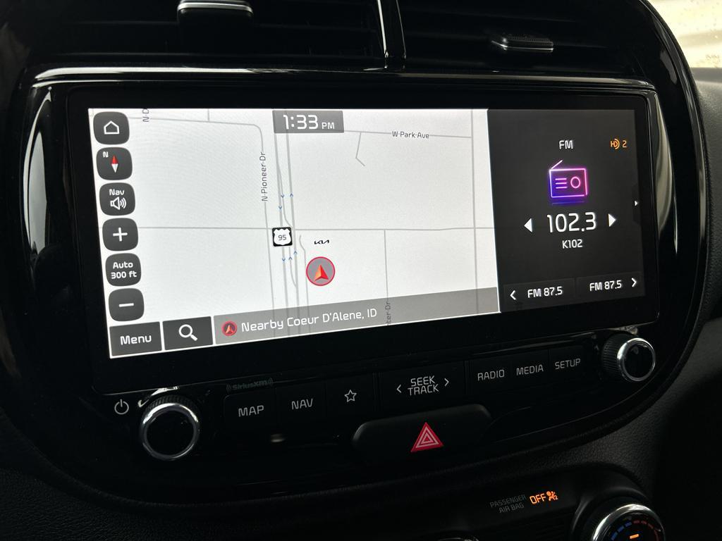 used 2023 Kia Soul car, priced at $18,500