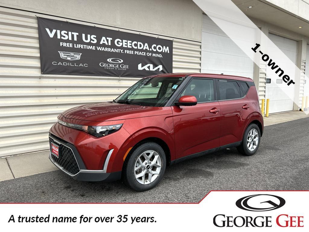 used 2023 Kia Soul car, priced at $18,500