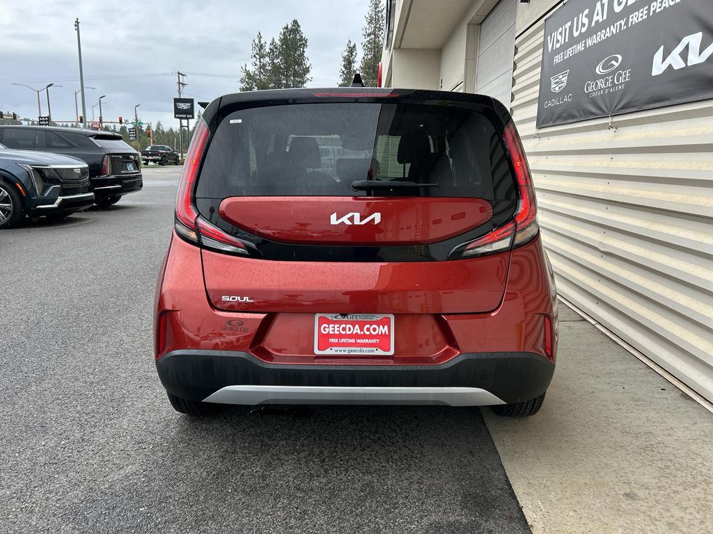 used 2023 Kia Soul car, priced at $18,500