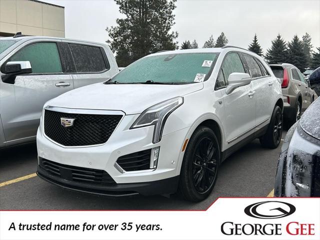 used 2021 Cadillac XT5 car, priced at $32,999