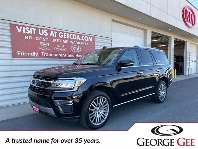 used 2022 Ford Expedition car, priced at $57,991