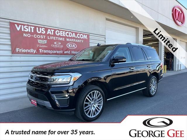 used 2022 Ford Expedition car, priced at $56,993
