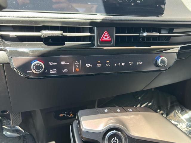 new 2025 Kia EV6 car, priced at $49,635