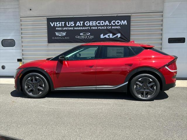 new 2025 Kia EV6 car, priced at $49,635