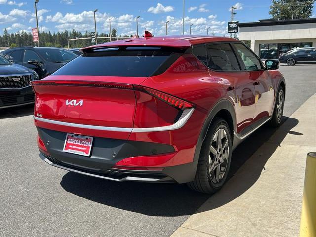 new 2025 Kia EV6 car, priced at $49,635