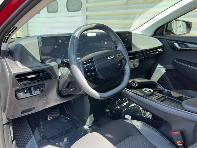 new 2025 Kia EV6 car, priced at $49,635