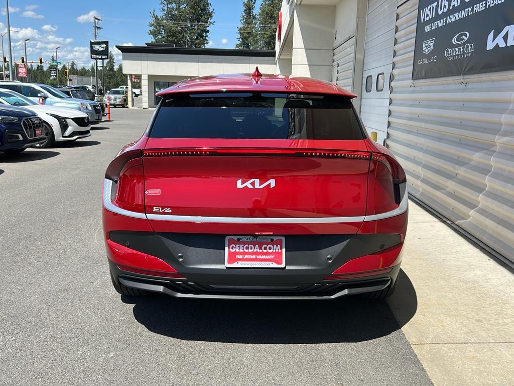 new 2025 Kia EV6 car, priced at $43,635