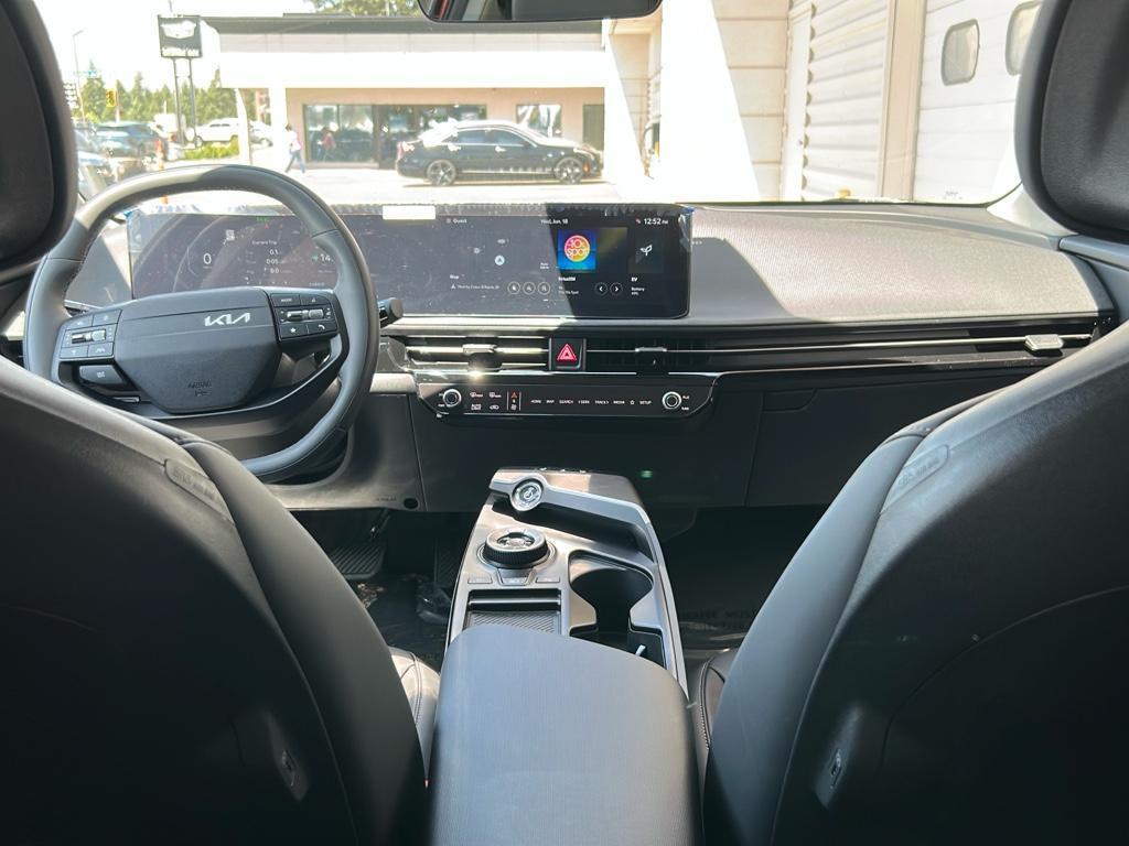 new 2025 Kia EV6 car, priced at $43,635
