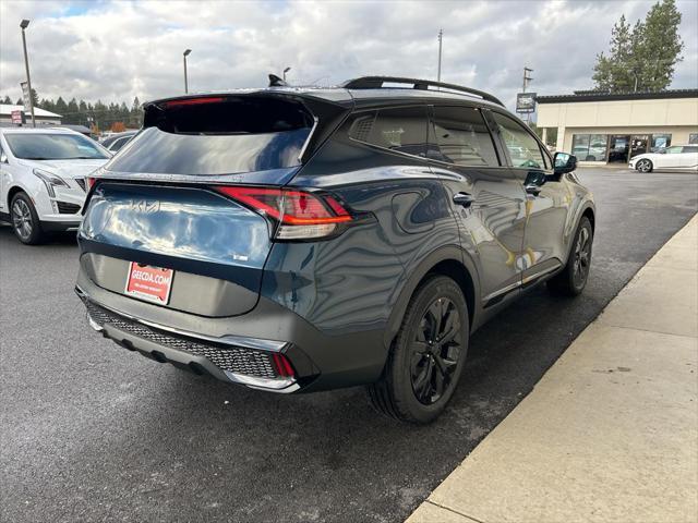 new 2025 Kia Sportage car, priced at $40,865