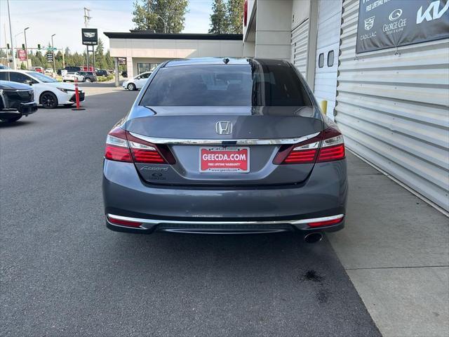 used 2017 Honda Accord car, priced at $19,999