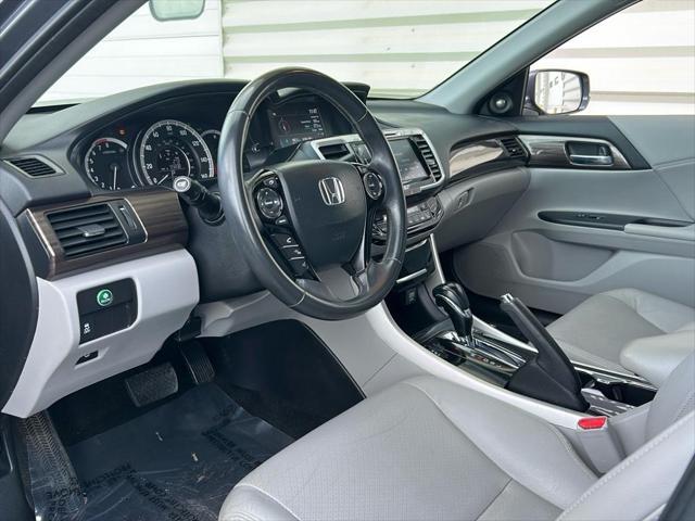 used 2017 Honda Accord car, priced at $19,999