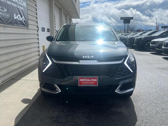 new 2025 Kia Sportage car, priced at $31,175