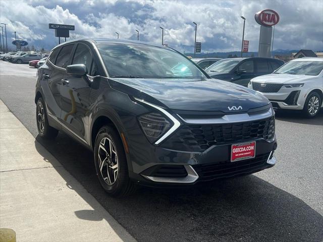 new 2025 Kia Sportage car, priced at $31,175