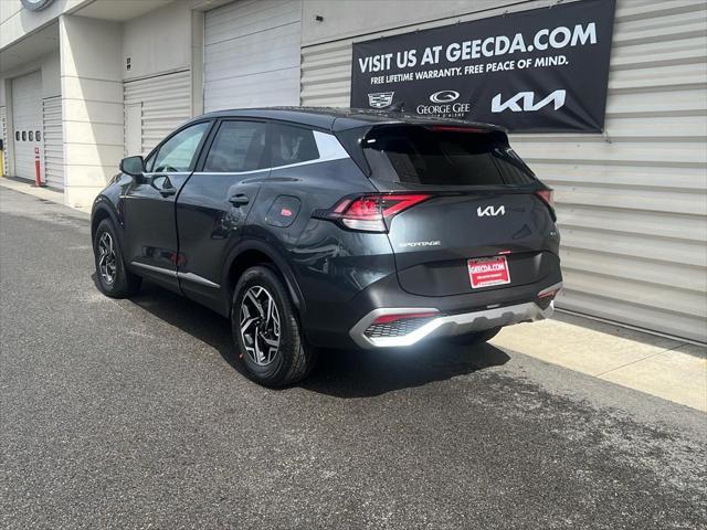 new 2025 Kia Sportage car, priced at $31,175