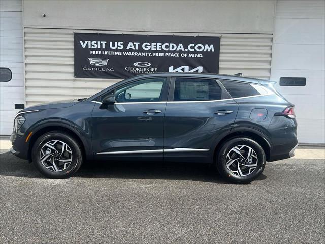 new 2025 Kia Sportage car, priced at $31,175